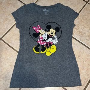 Disney Mickey and Minnie tshirt